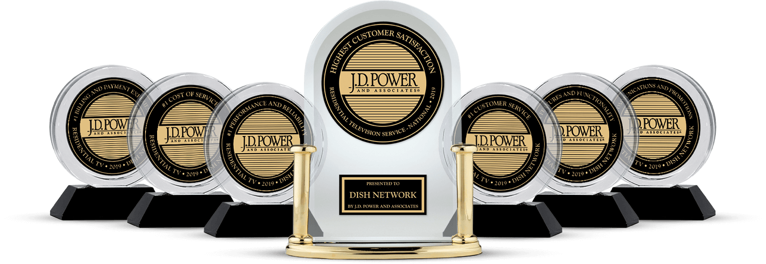 DISH Customer Satisfaction - Ranked #1 by JD Power - Graves Satellite in Bixby, Oklahoma - DISH Authorized Retailer